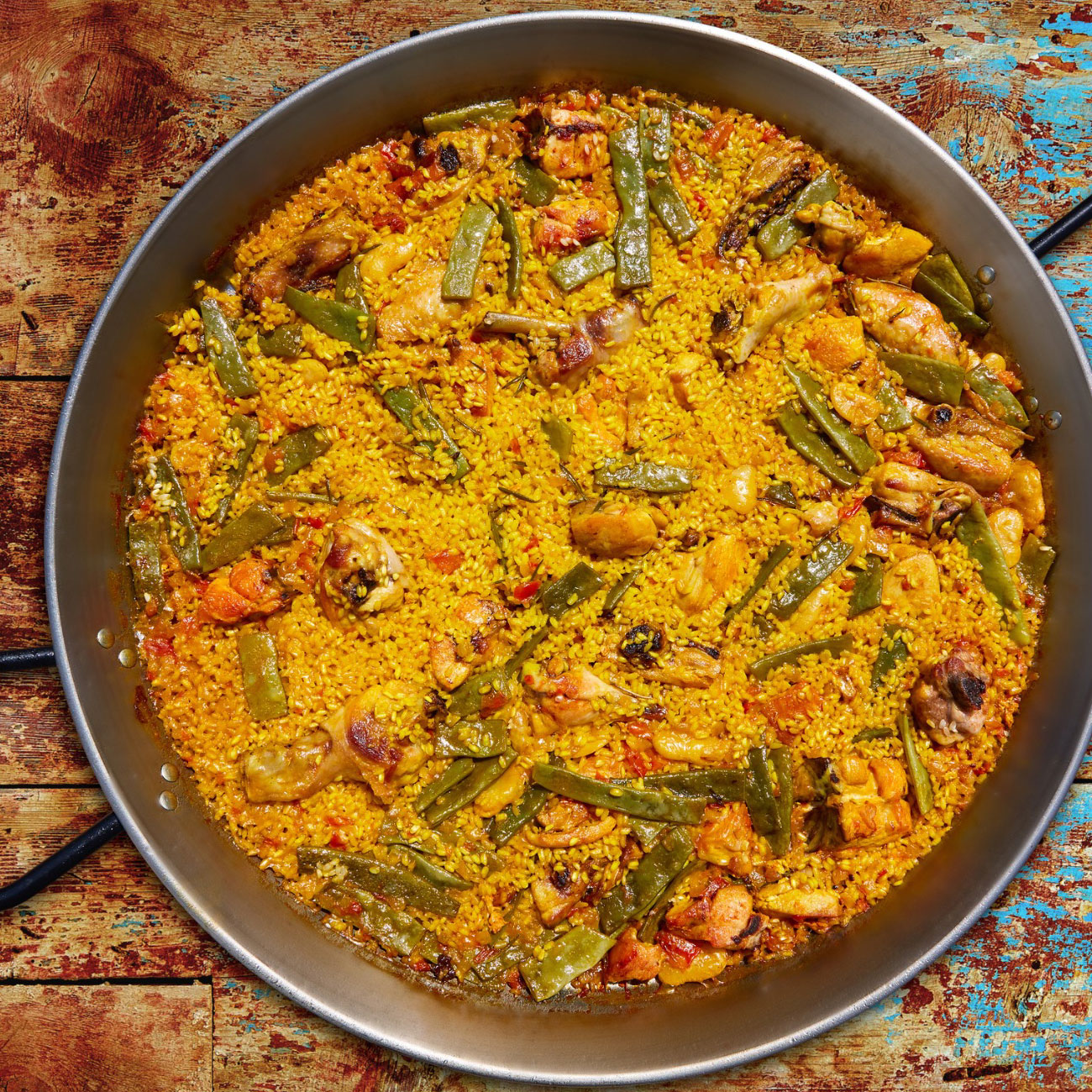 03. ¡Aprende a cocinar paella! 27 de mayo, 2026